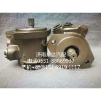 上汽紅巖杰獅 杰卡新金剛方向機助力泵 轉向泵 葉片泵