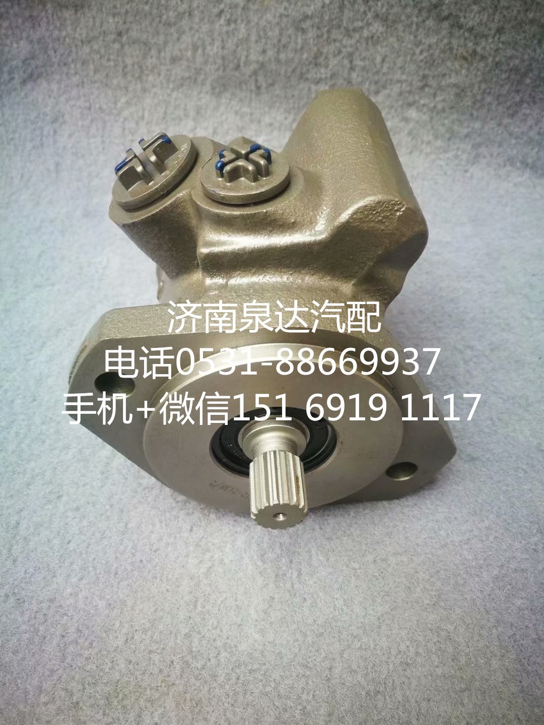 上汽紅巖杰獅 杰卡新金剛方向機助力泵 轉向泵 葉片泵/3406-800610