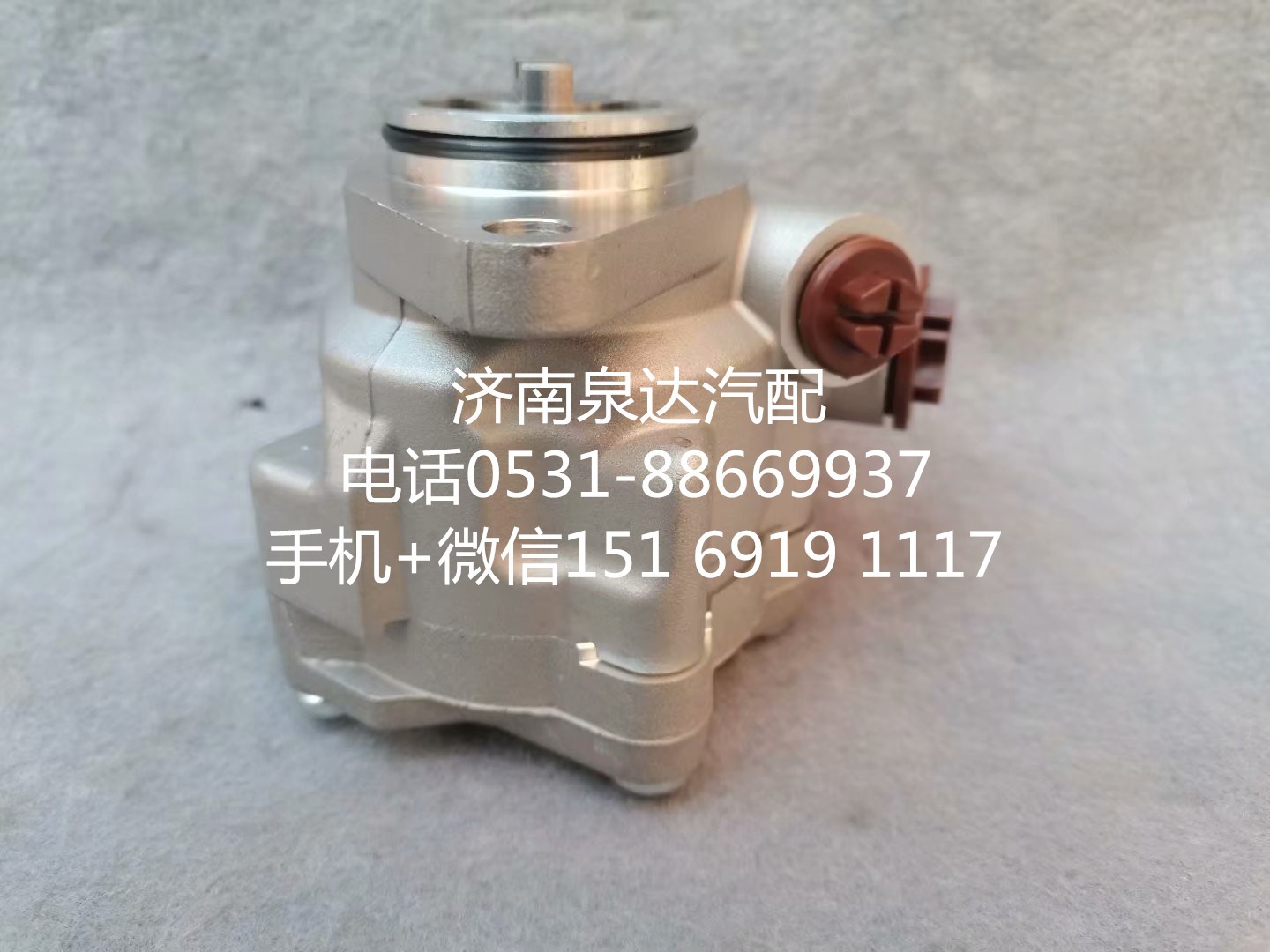 上汽紅巖杰獅 杰卡新金剛方向機助力泵 轉向泵 葉片泵/3406-850019