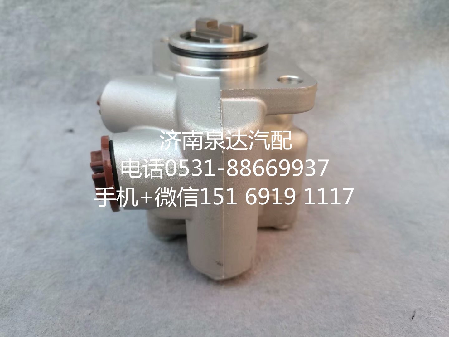上汽紅巖杰獅 杰卡新金剛方向機助力泵 轉向泵 葉片泵/3406-850019
