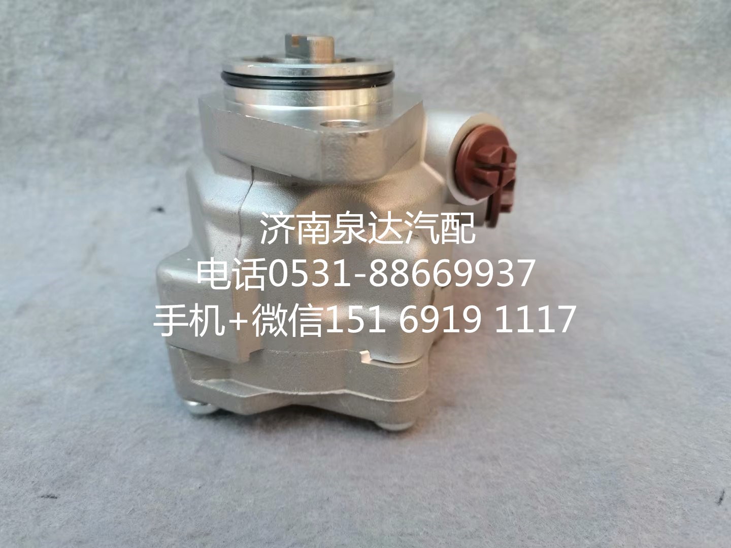 上汽紅巖杰獅 杰卡新金剛方向機助力泵 轉向泵 葉片泵/5801943413