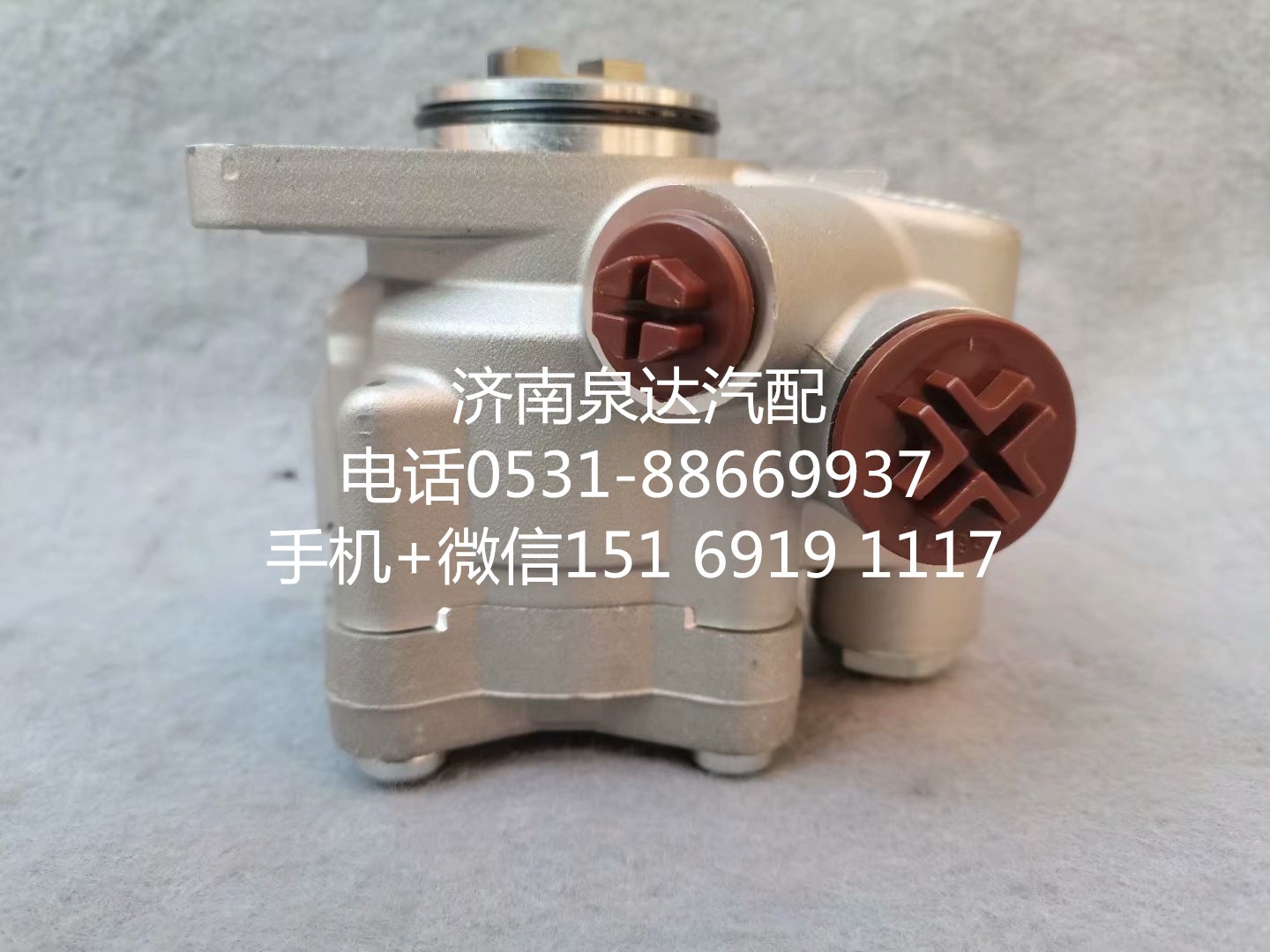 上汽紅巖杰獅 杰卡新金剛方向機助力泵 轉向泵 葉片泵/5801943413