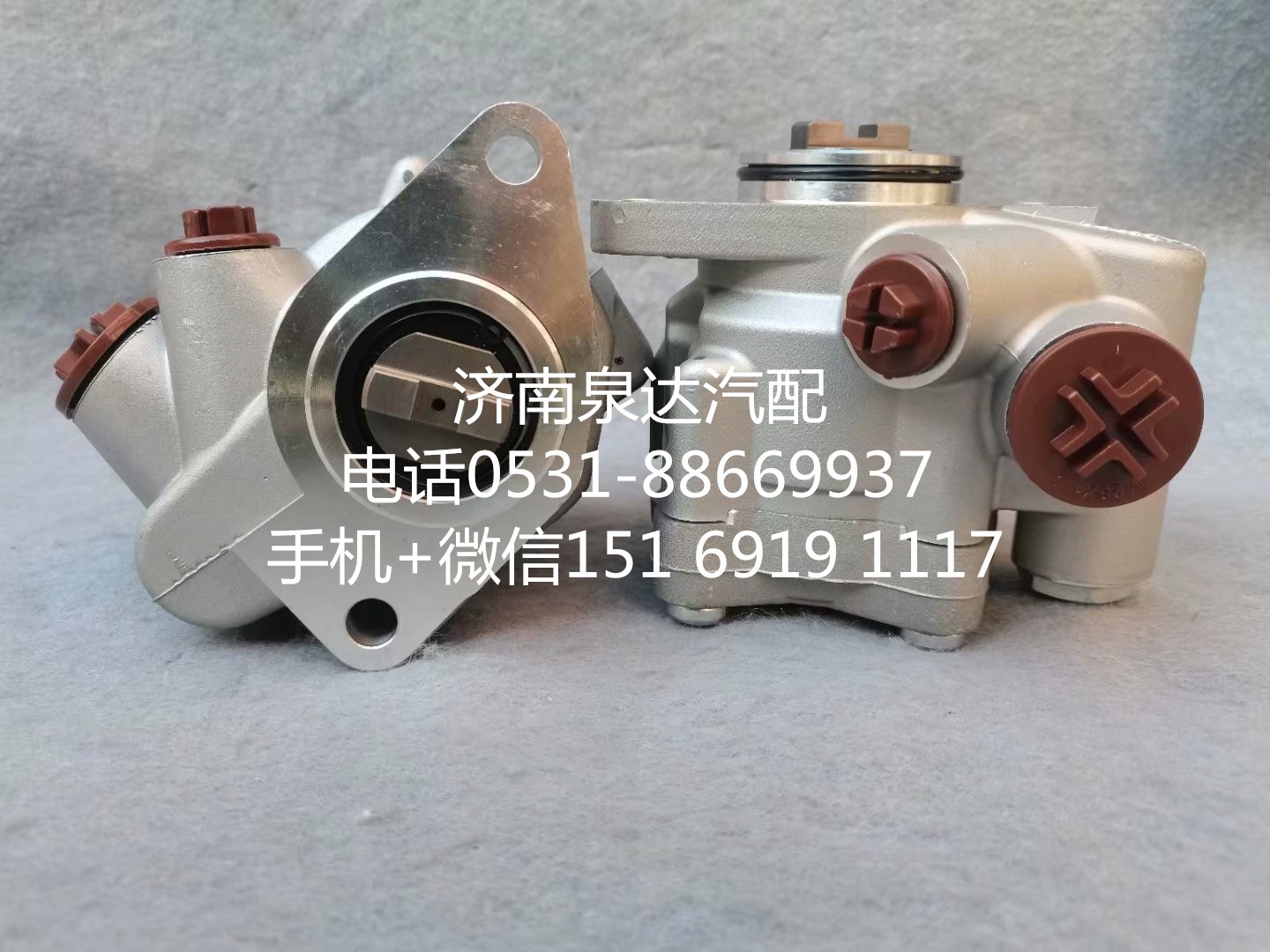 上汽紅巖杰獅 杰卡新金剛方向機助力泵 轉向泵 葉片泵/5801943413