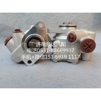 上汽紅巖杰獅 杰卡新金剛方向機助力泵 轉向泵 葉片泵