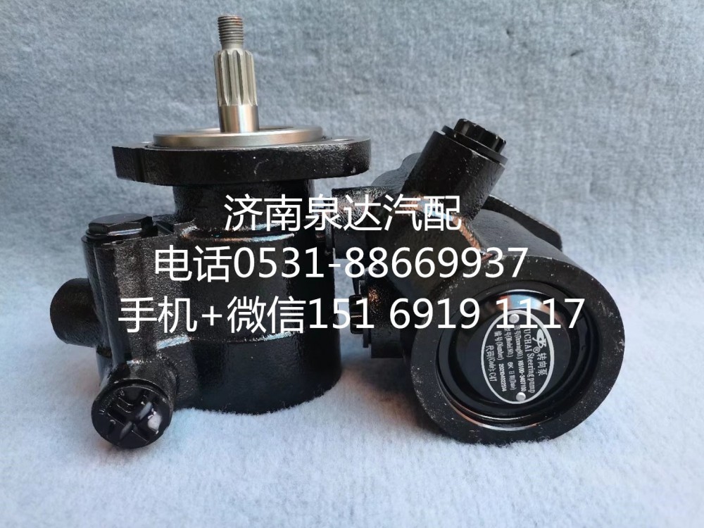 適配玉柴發(fā)動機(jī)方向機(jī)助力泵 轉(zhuǎn)向泵 液壓泵/K6100-3407100