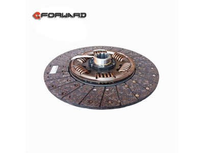 WG9925160622,Clutch driven plate,濟南向前汽車配件有限公司