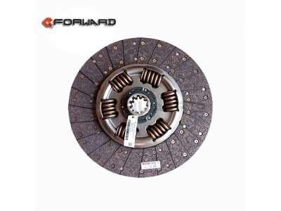 WG9925160622,Clutch driven plate,濟南向前汽車配件有限公司