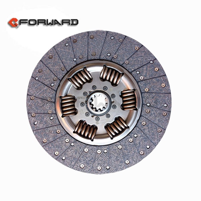 WG9925160622,Clutch driven plate,濟南向前汽車配件有限公司