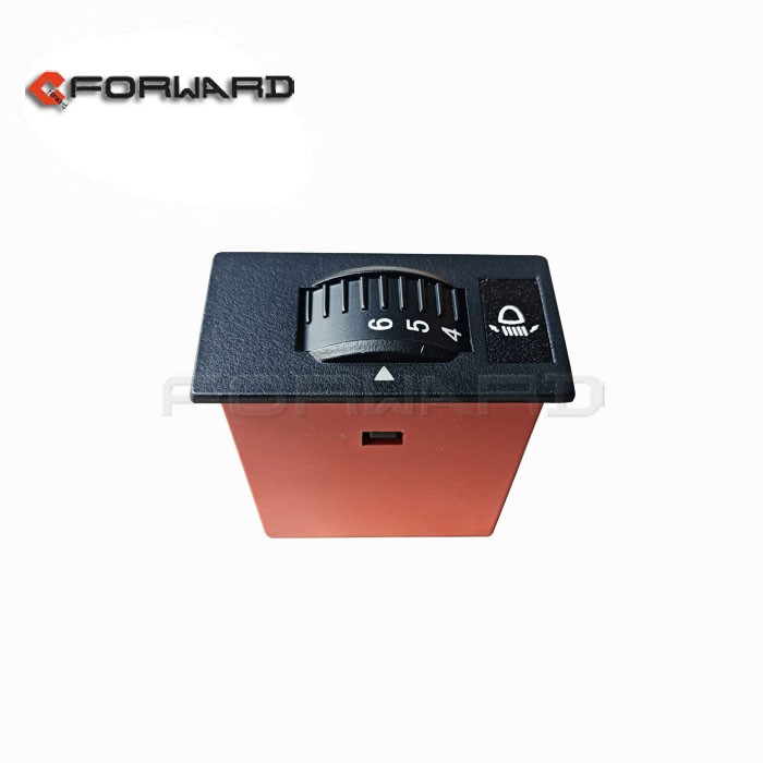 DZ97189584711,Headlight (near light) height adjustment switch,濟南向前汽車配件有限公司