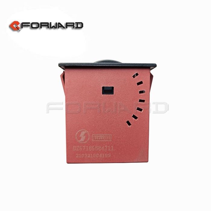 DZ97189584711,Headlight (near light) height adjustment switch,濟南向前汽車配件有限公司