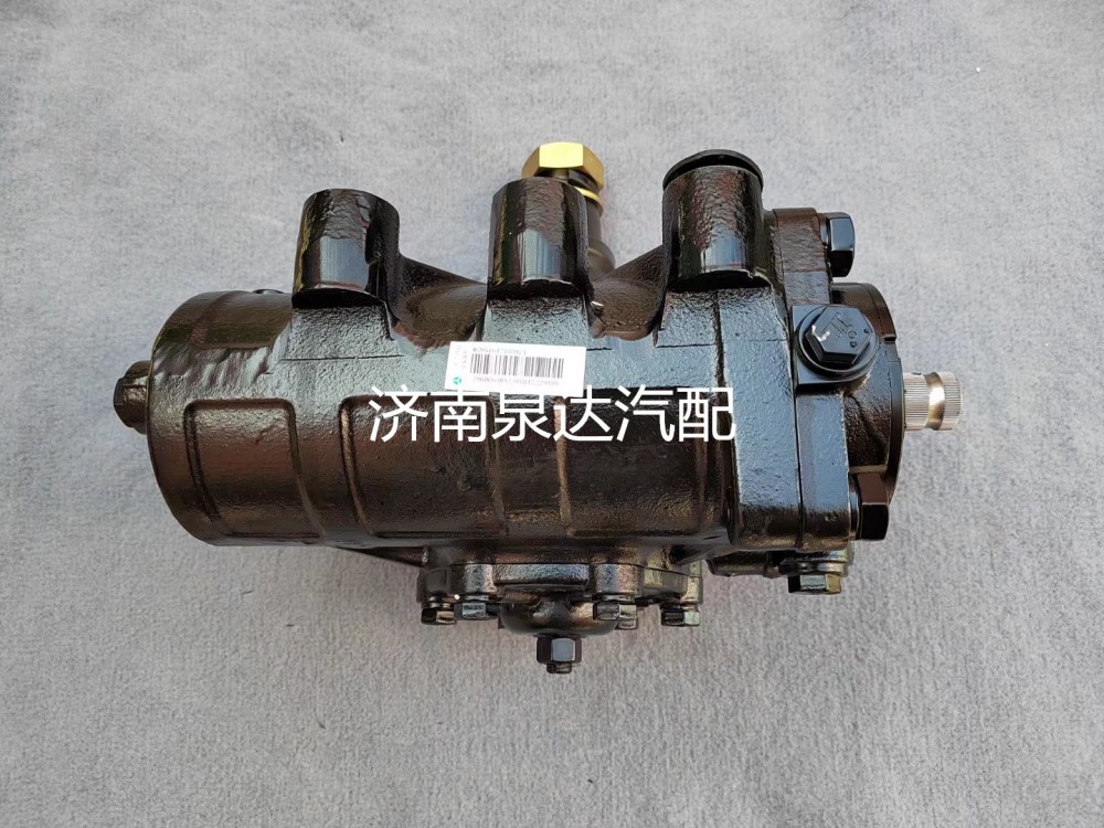 適配中國重汽豪瀚重卡牽引車方向機總成動力轉向器轉向機/WG9516471059/1