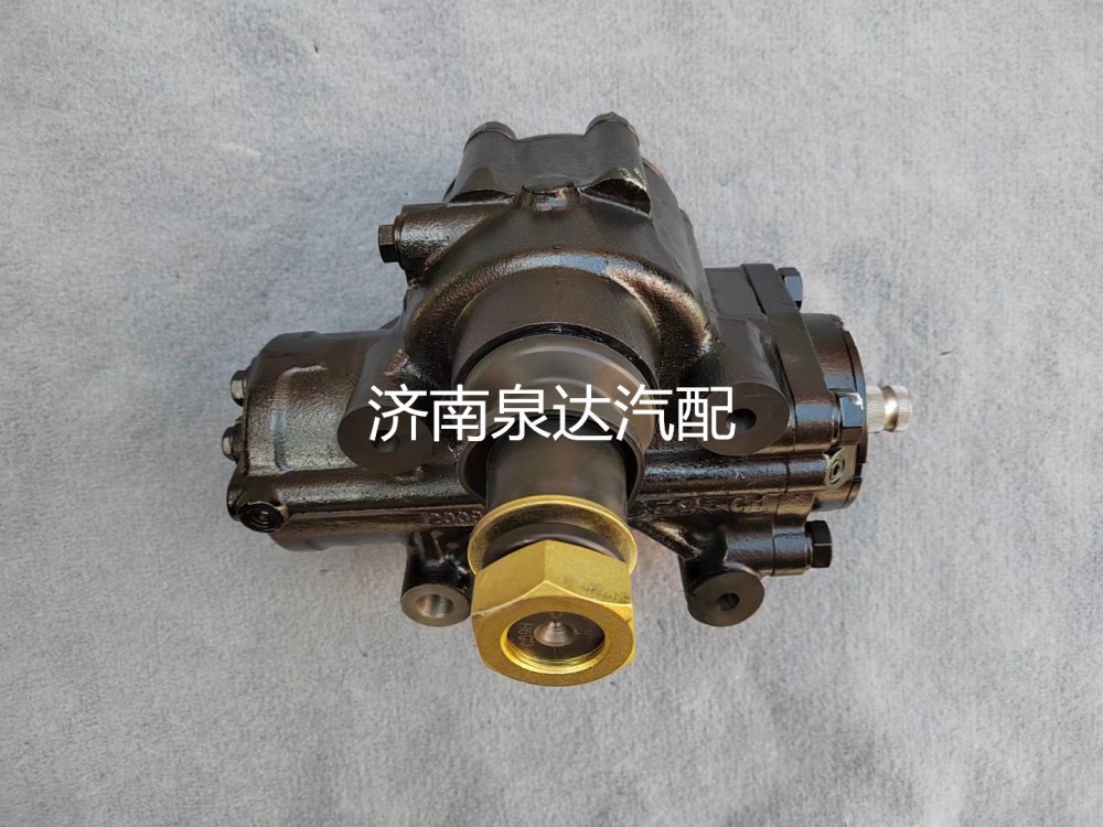 適配中國重汽豪瀚重卡牽引車方向機總成動力轉向器轉向機/WG9516471059/1