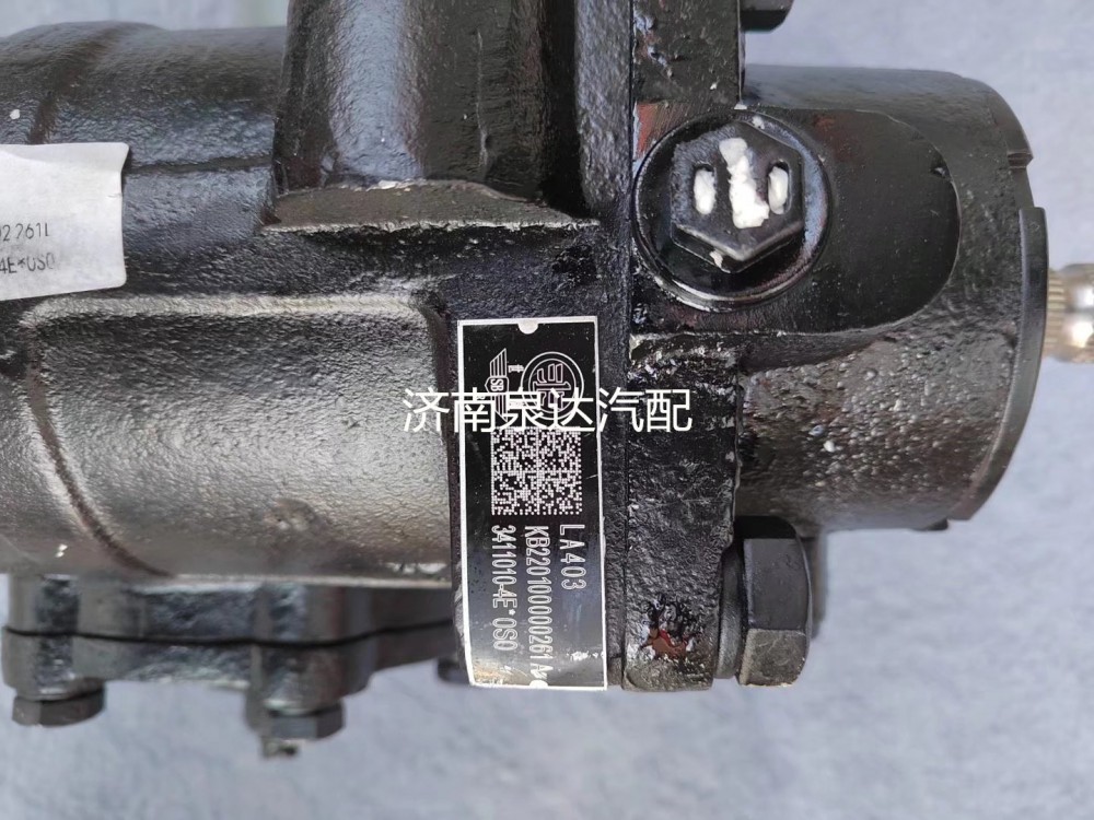 一汽解放賽龍悍V龍V新大威方向機動力轉向器轉向機/3411010-4E