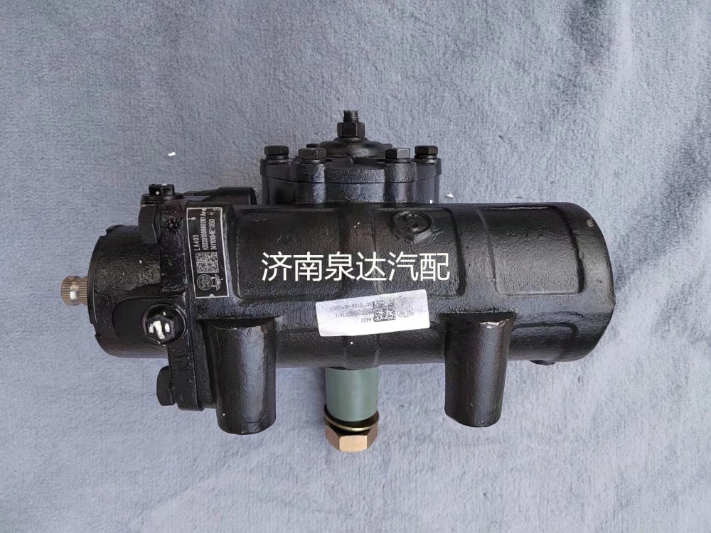 一汽解放賽龍悍V龍V新大威方向機動力轉向器轉向機/3411010-4E