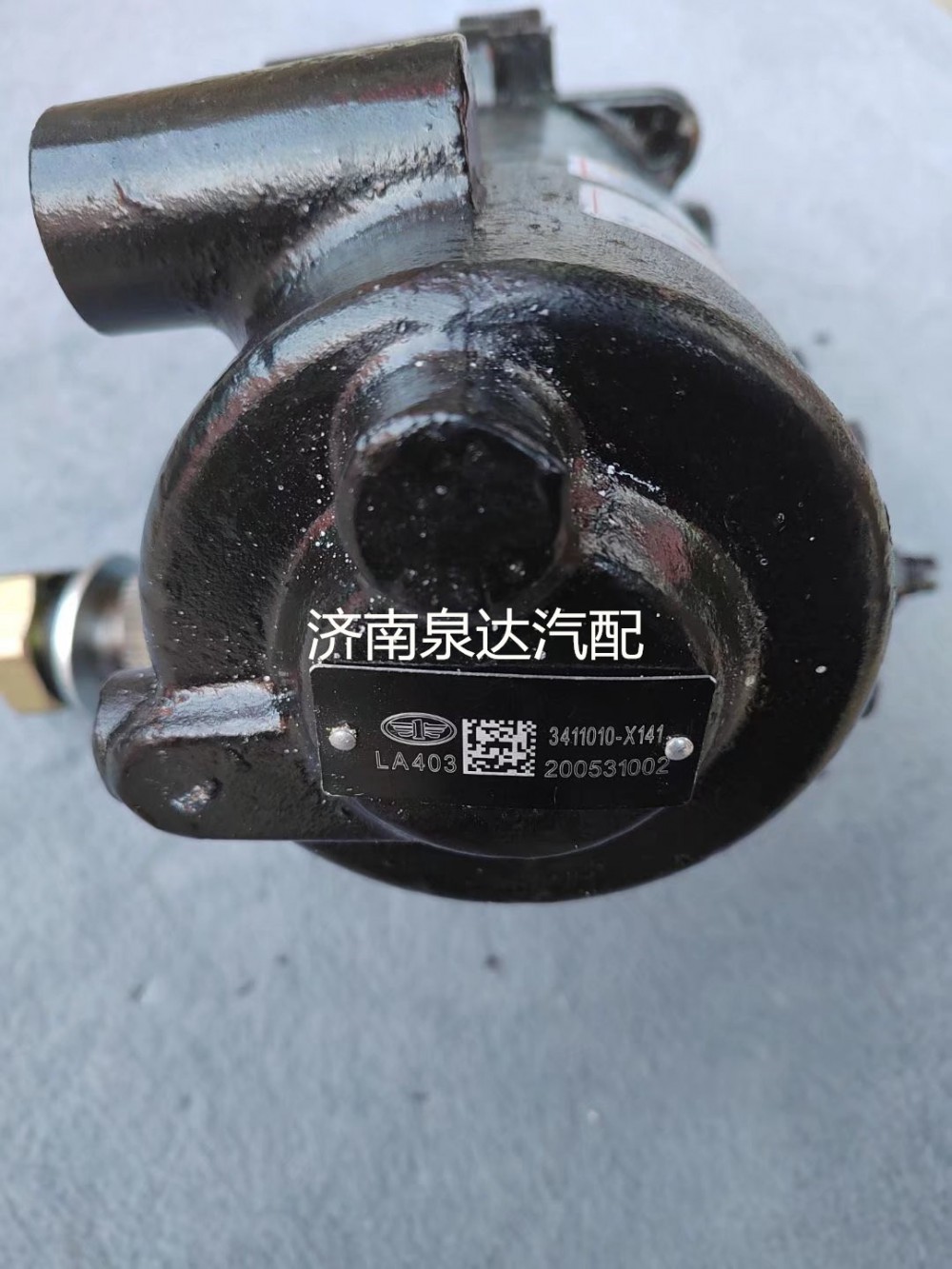 一汽解放賽龍悍V龍V新大威方向機動力轉(zhuǎn)向器轉(zhuǎn)向機/3411010-X141