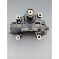 一汽解放J6P悍威奧威新大威方向機動力轉向器轉向機