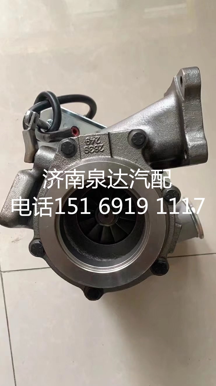中國重汽汕德卡T5GT7H曼發(fā)動(dòng)機(jī)廢氣渦輪增壓器增壓機(jī)/VG1238110004