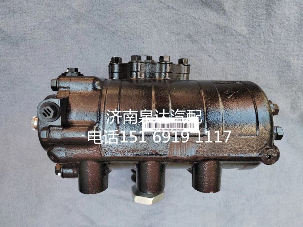 適配上汽紅巖新金剛杰獅動力轉向器轉向機方向機總成/3401-950010