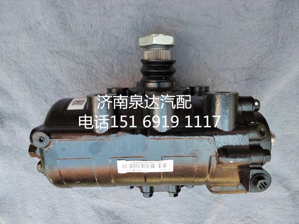 適配上汽紅巖新金剛杰獅動力轉向器轉向機方向機總成/3401-950010