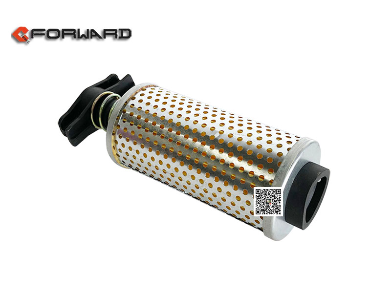 DZ9X189470088  轉向油罐濾芯,Steering oil tank assembly,濟南向前汽車配件有限公司