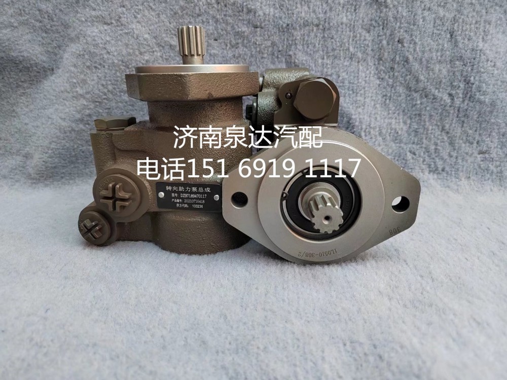 DZ97189470117,轉向助力泵,濟南泉達汽配有限公司