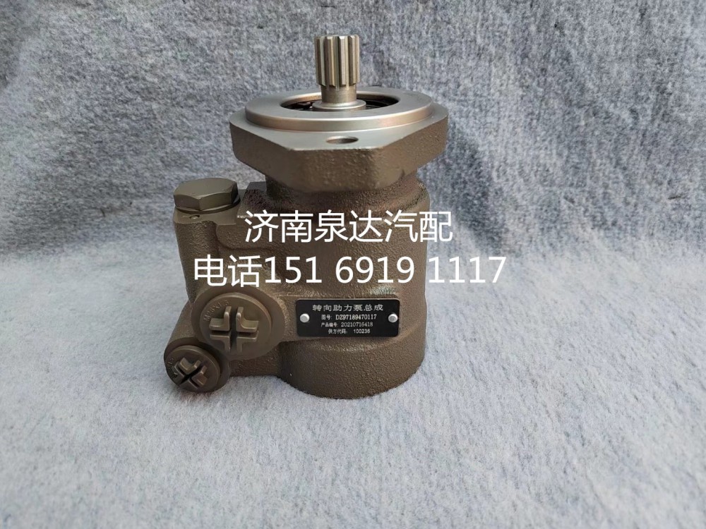 DZ97189470117,轉向助力泵,濟南泉達汽配有限公司