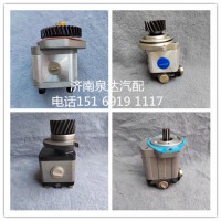 龍工壓路機(jī)上柴6114發(fā)動機(jī)液壓泵齒輪油泵助力泵