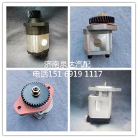 徐工壓路機上柴6114發動機液壓泵齒輪油泵助力泵