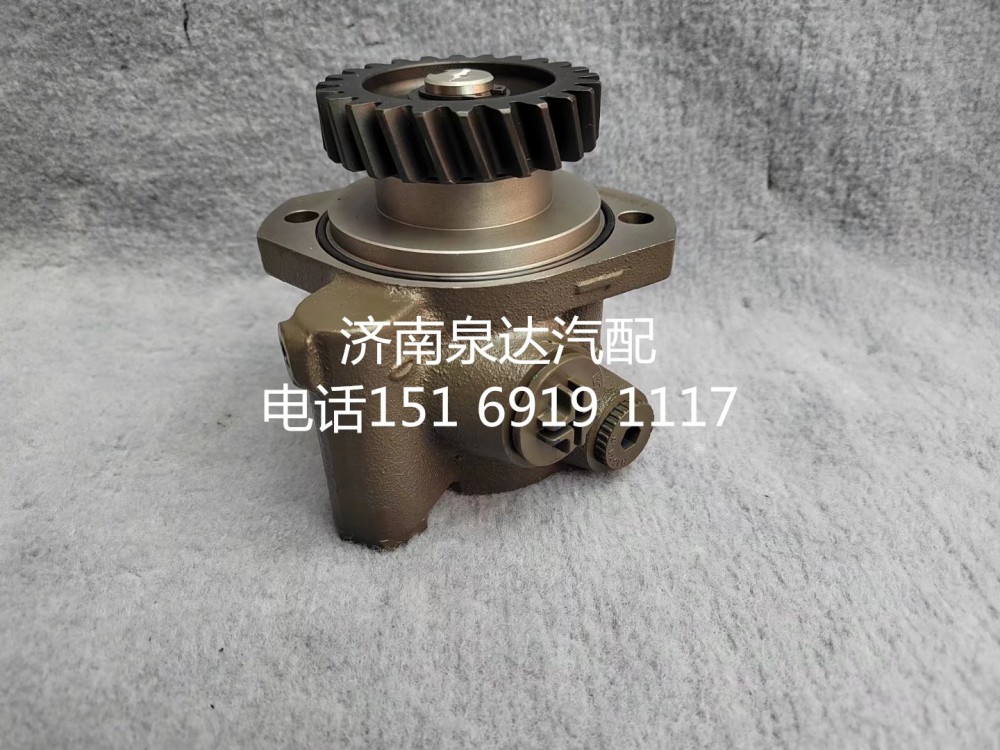 適配玉柴發(fā)動機轉(zhuǎn)向泵助力泵液壓油泵葉片泵/D0710-3407100A