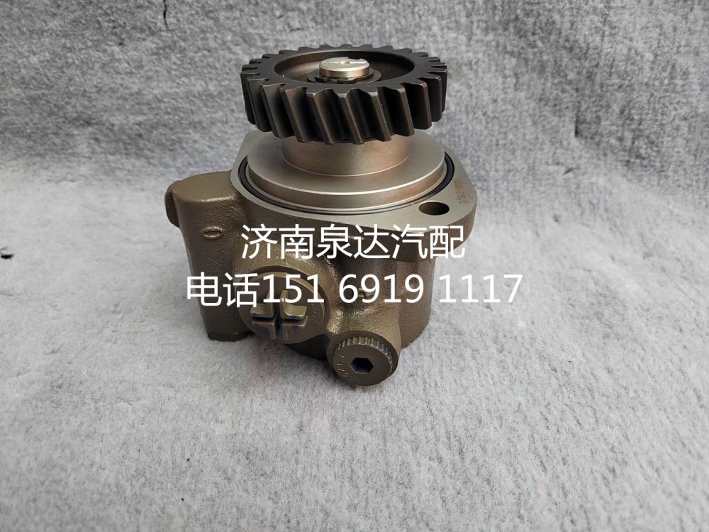 適配玉柴發(fā)動機轉(zhuǎn)向泵助力泵液壓油泵葉片泵/D0710-3407100A