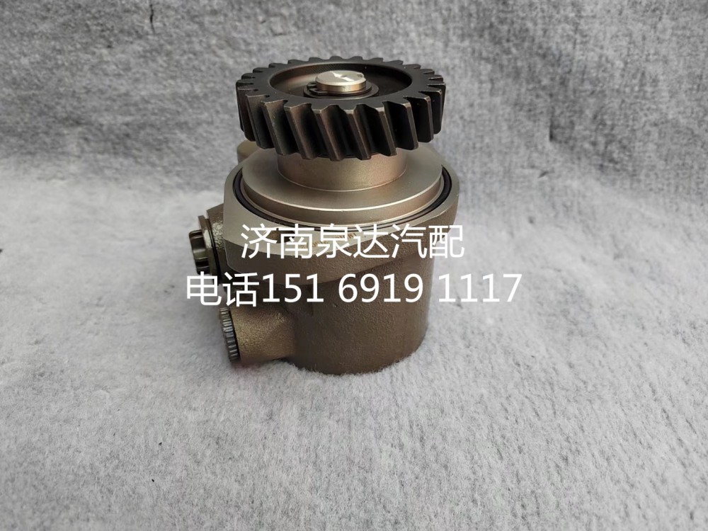 適配玉柴發(fā)動機轉(zhuǎn)向泵助力泵液壓油泵葉片泵/D0710-3407100A