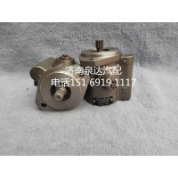 一汽解放錫柴發動機方向助力泵轉向泵液壓油泵葉片泵