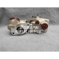 上汽紅巖杰獅新金剛上菲紅發動機轉向助力泵液壓油泵