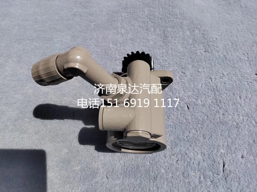 一汽解放濰柴發動機方向助力泵轉向泵液壓油泵葉片泵/3407020-D614