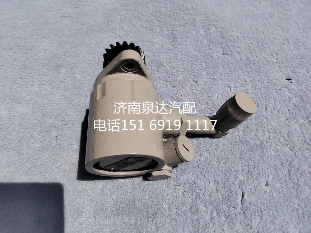 一汽解放濰柴發動機方向助力泵轉向泵液壓油泵葉片泵/3407020-D614