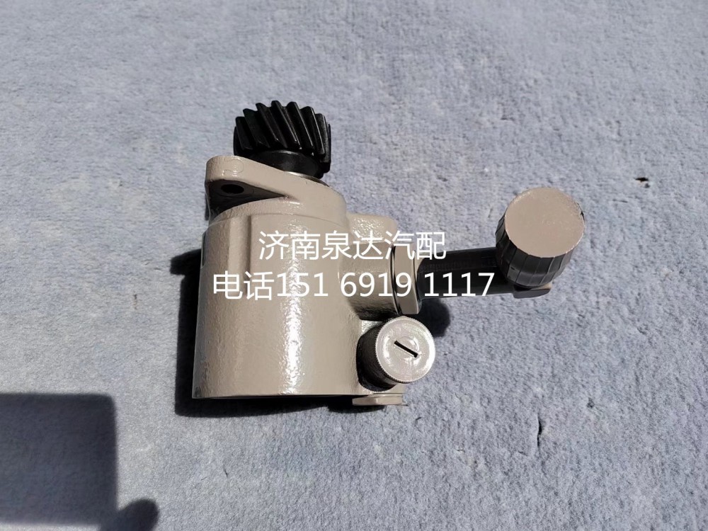一汽解放濰柴發動機方向助力泵轉向泵液壓油泵葉片泵/3407020-D614