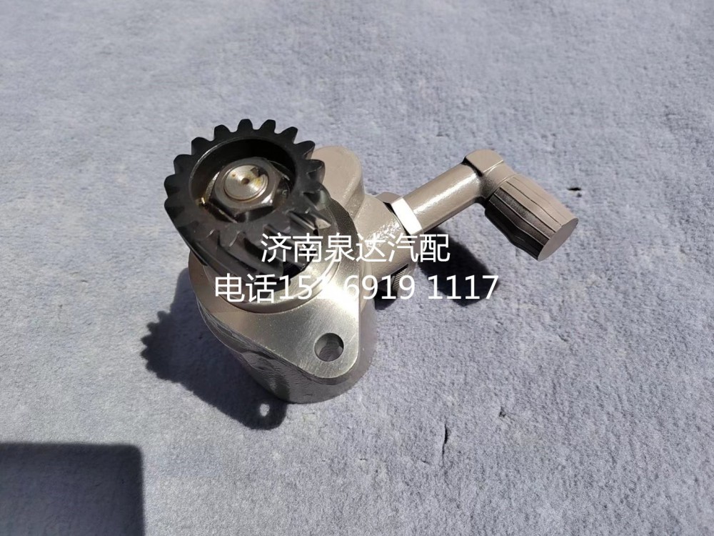 一汽解放濰柴發動機方向助力泵轉向泵液壓油泵葉片泵/3407020-D614