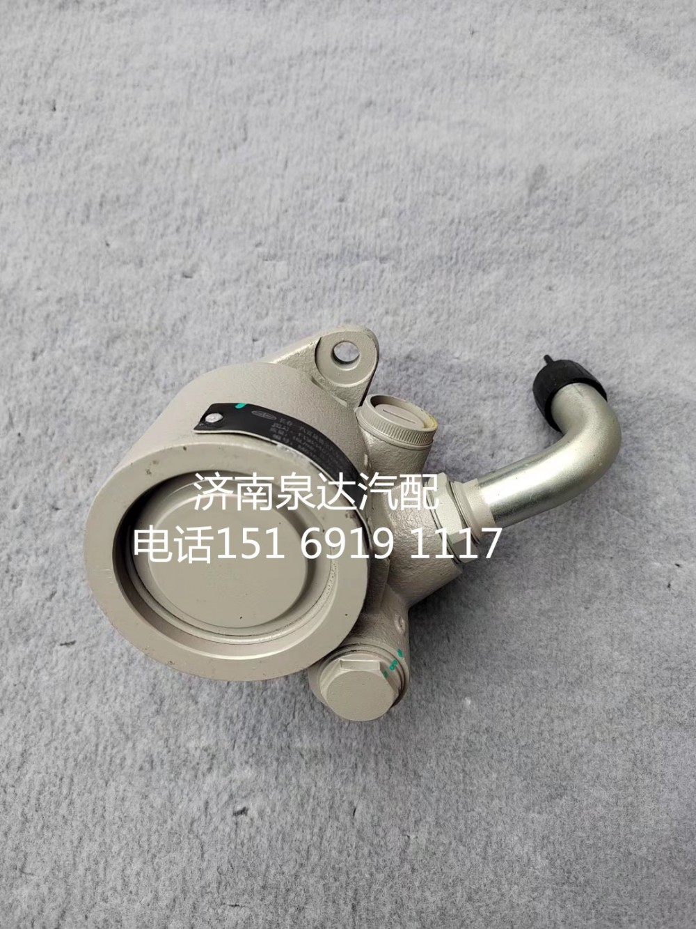 適配一汽解放方向助力泵轉向泵液壓油泵葉片泵/3407020-22W