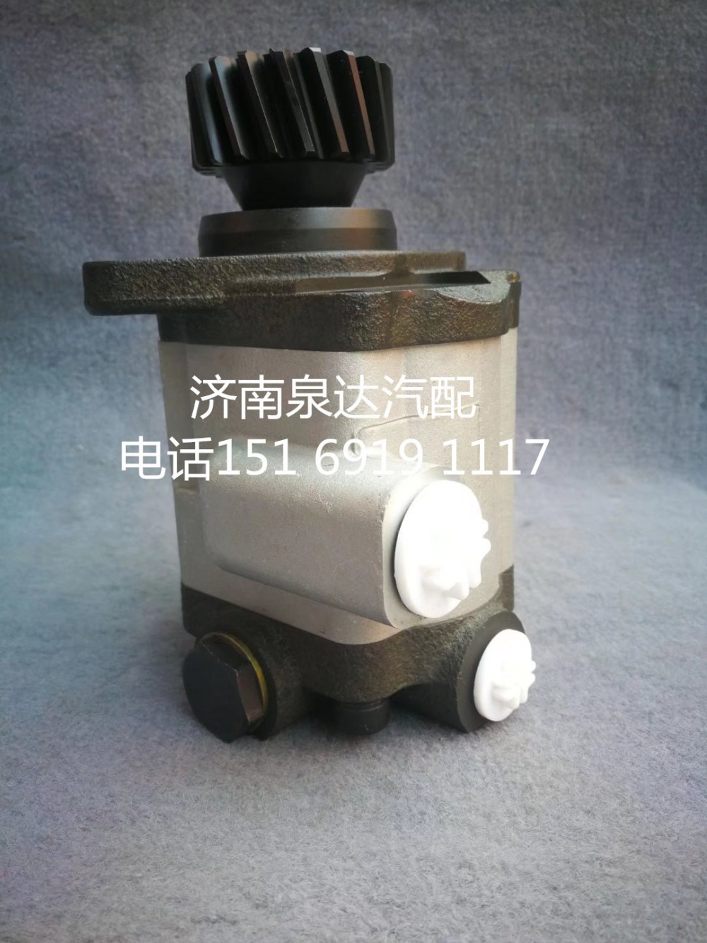 陜汽德龍重卡方向機轉向泵助力泵液壓油泵齒輪泵/DZ9125470302