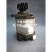 陜汽德龍重卡方向機轉向泵助力泵液壓油泵齒輪泵