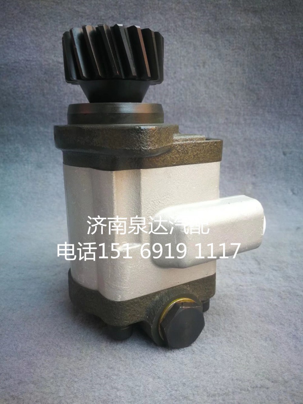 陜汽德龍重卡方向機轉向泵助力泵液壓油泵齒輪泵/DZ9125470302