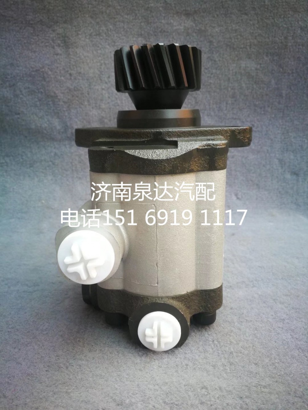 陜汽德龍重卡方向機轉向泵助力泵液壓油泵齒輪泵/DZ9125470302
