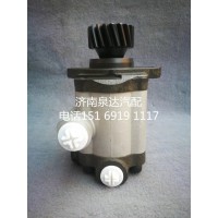 陜汽重卡德龍方向機助力泵液壓油泵轉向泵