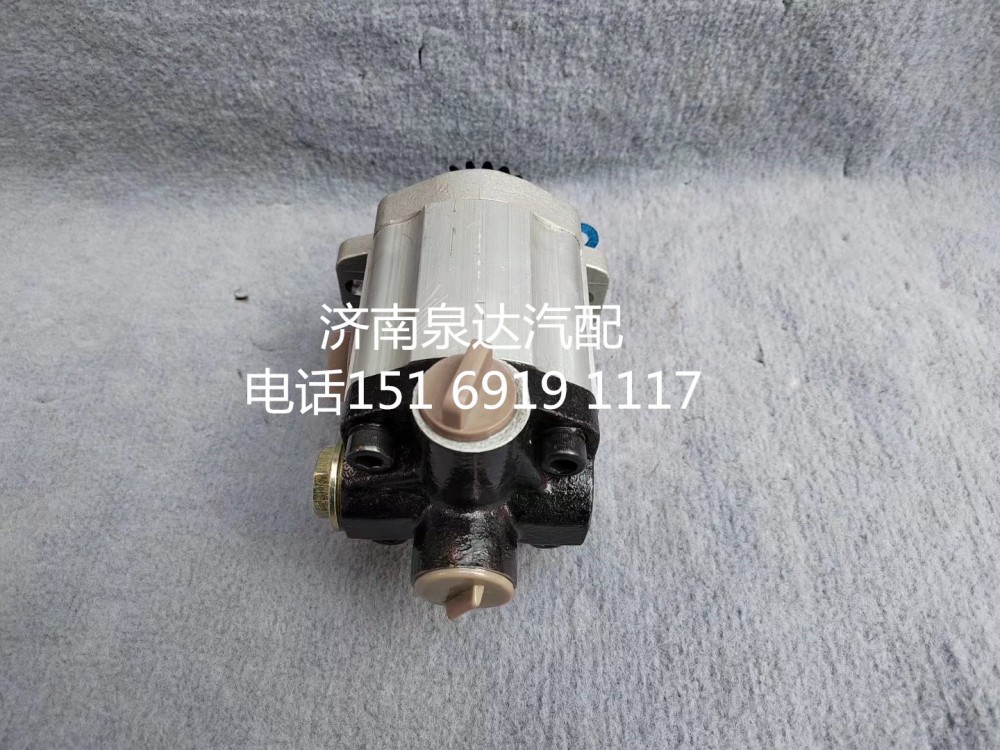 濰柴WD618發(fā)動機(jī)方向機(jī)助力泵液壓油泵齒輪泵/QC32/18-WD618