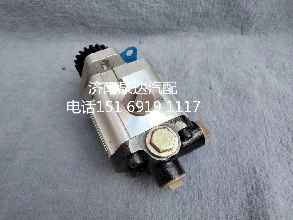 濰柴WD12發動機方向機助力泵轉向泵齒輪泵液壓油泵/QC25/15-WD12-NJ