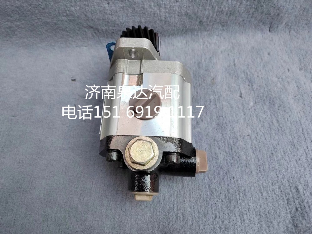 濰柴WD12發動機方向機助力泵轉向泵齒輪泵液壓油泵/QC25/15-WD12-NJ