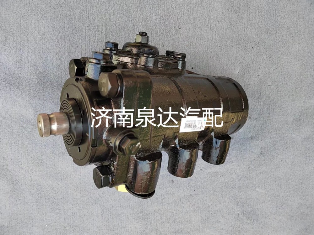 中國重汽豪沃輕卡悍將統帥動力轉向器轉向機方向機/WG9516471059