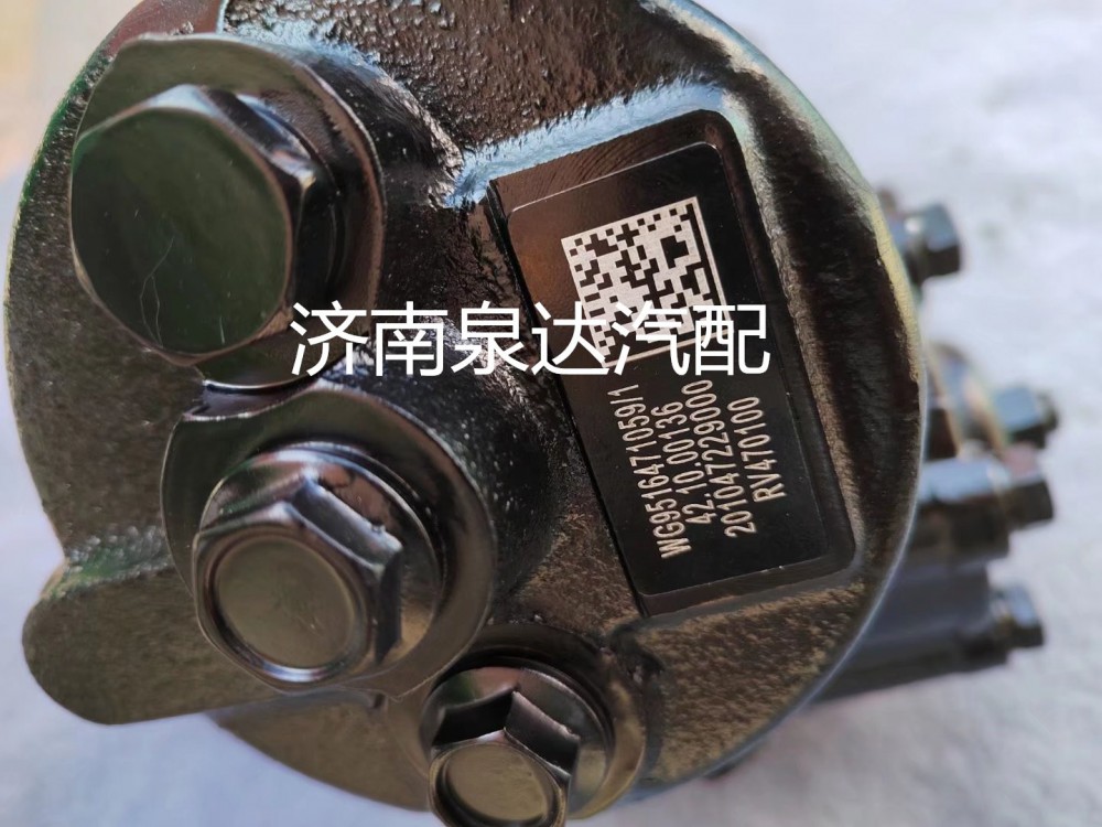 中國重汽豪沃輕卡悍將統帥動力轉向器轉向機方向機/WG9516471059