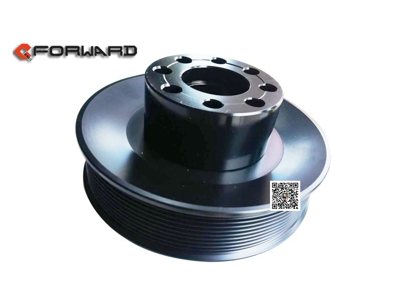 612600020668,Crankshaft pulley,濟南向前汽車配件有限公司