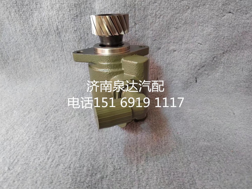 一汽解放方向機轉向泵助力泵液壓泵3407020-D604A/F/3407020-D604A/F
